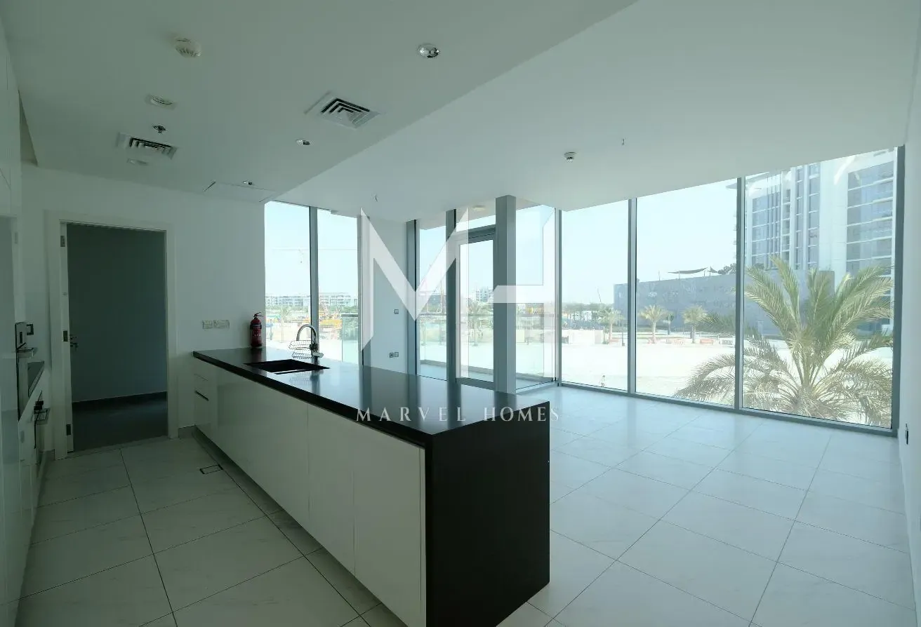 Vacant | 2 BR + Maid | Lagoon Views