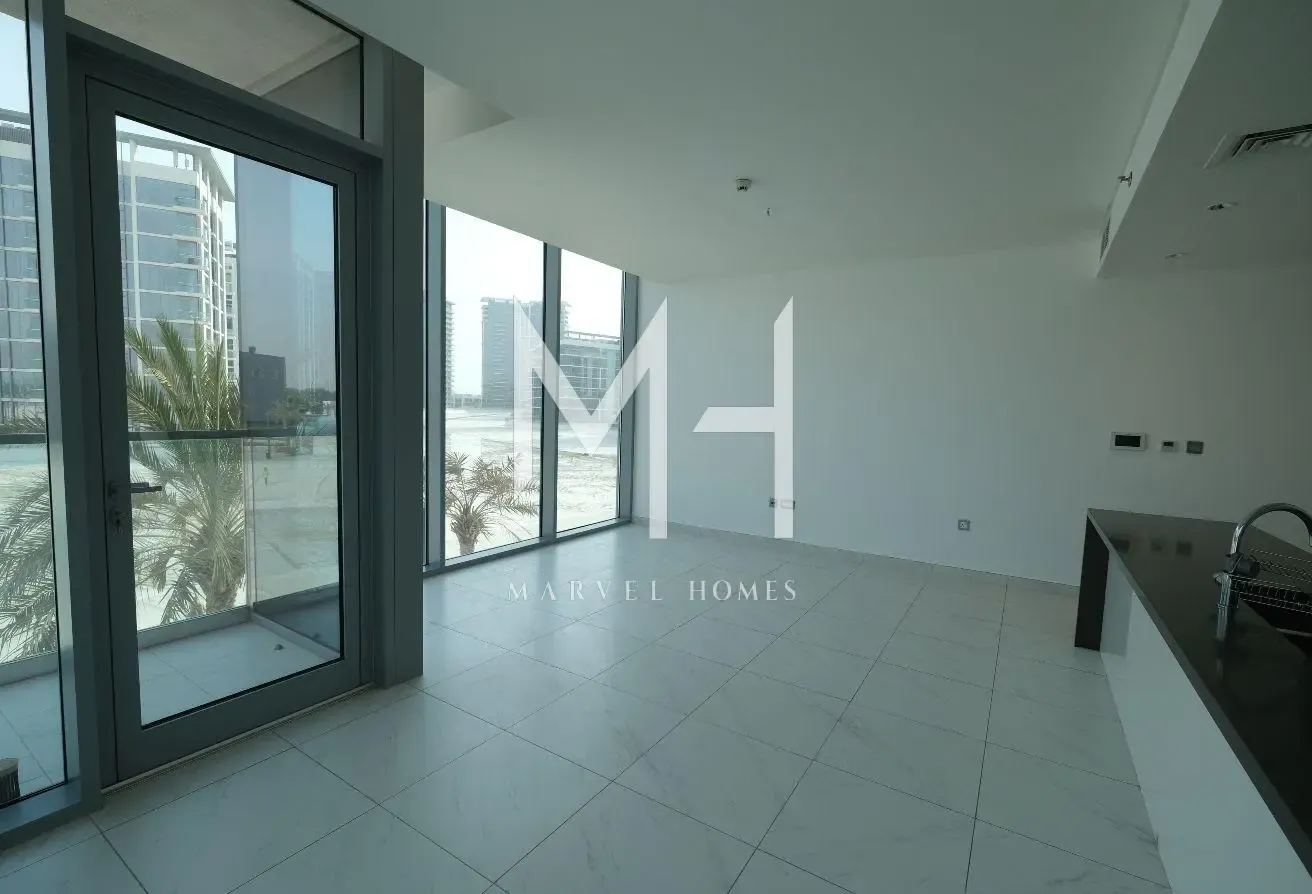 Vacant | 2 BR + Maid | Lagoon Views