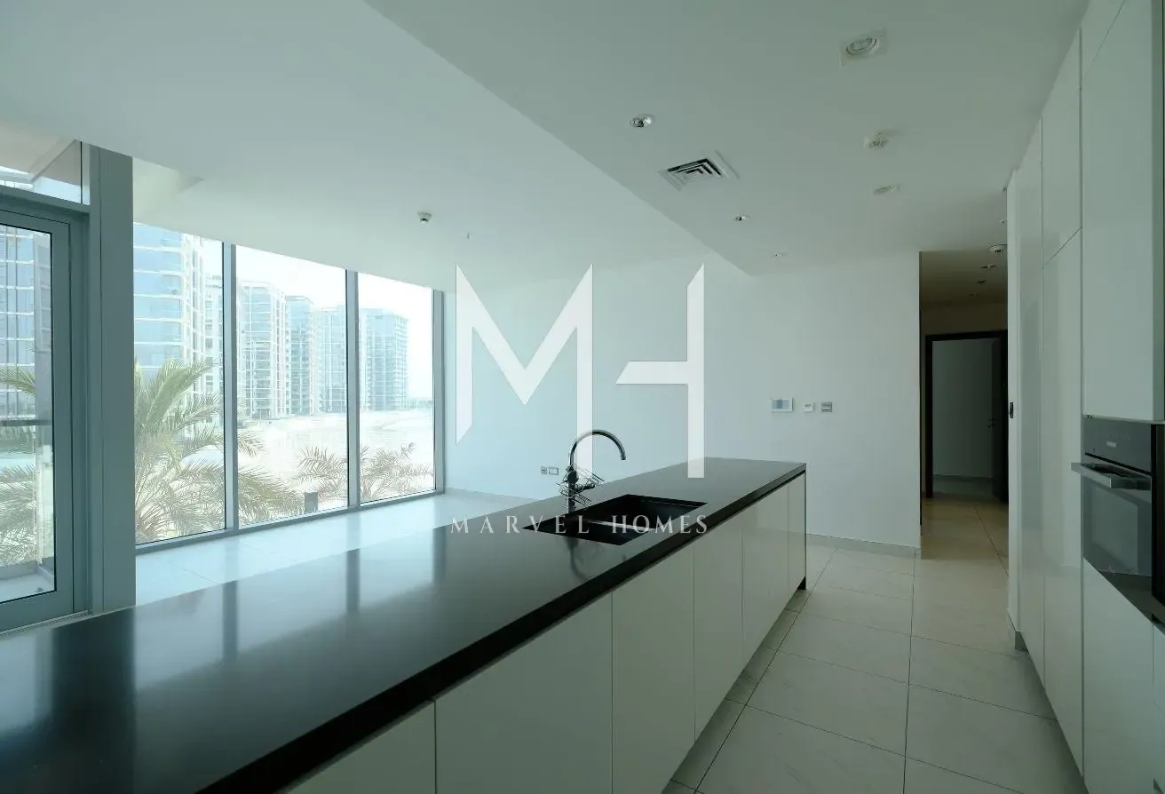 Vacant | 2 BR + Maid | Lagoon Views