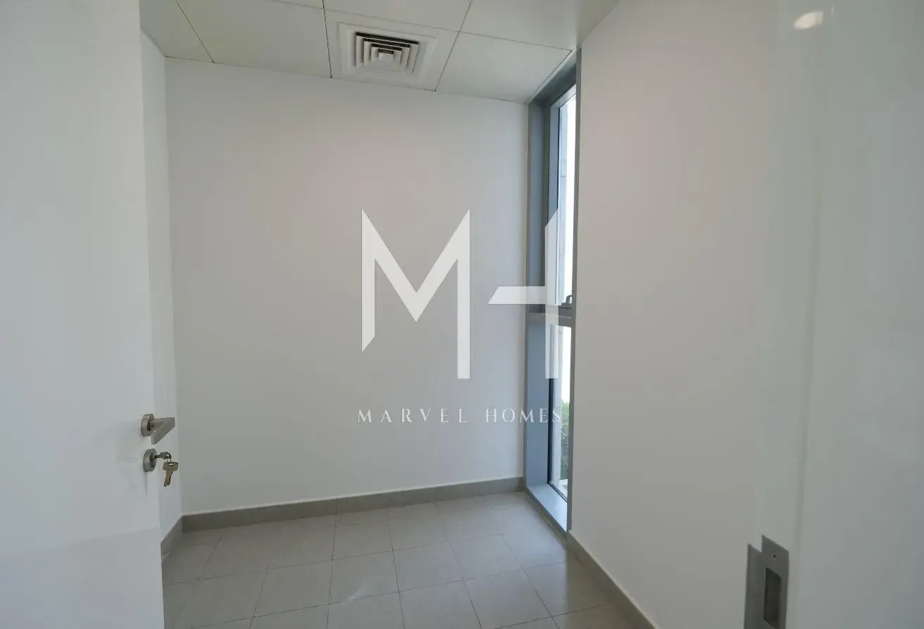 Vacant | 2 BR + Maid | Lagoon Views