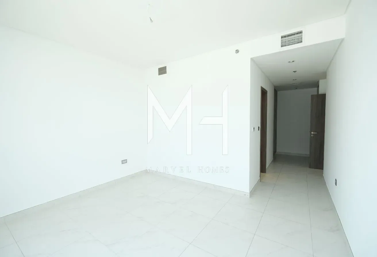 Vacant | 2 BR + Maid | Lagoon Views