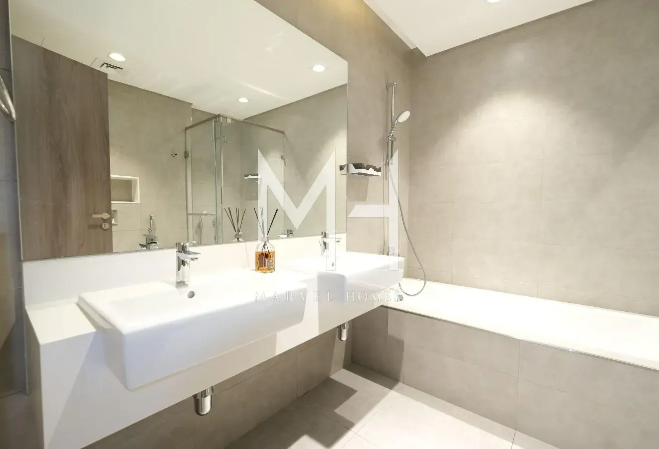 Vacant | 2 BR + Maid | Lagoon Views