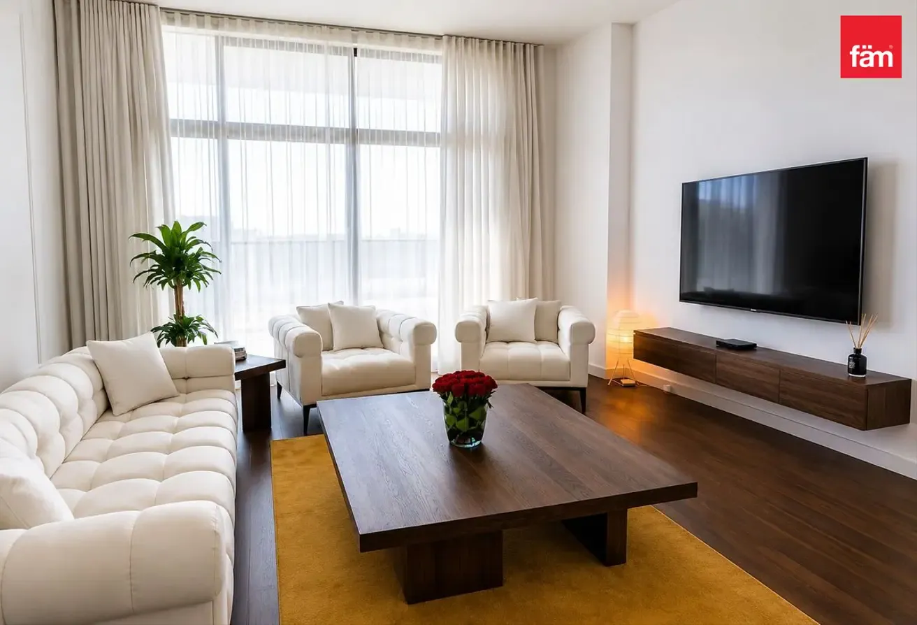 Private Garden | Burj Khalifa View | Luxury Layout