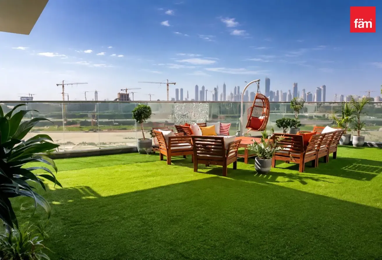 Private Garden | Burj Khalifa View | Luxury Layout