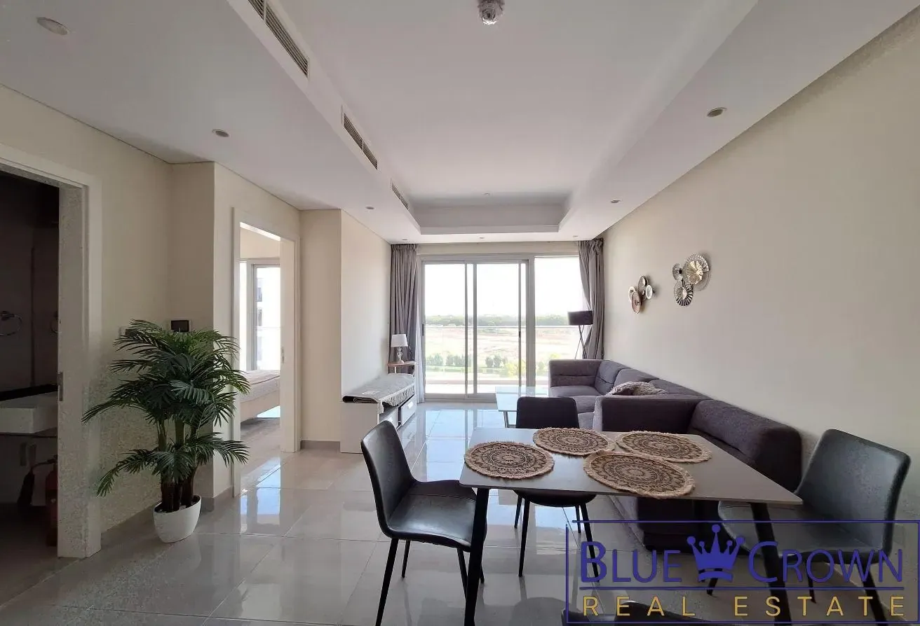 FULLY FURNISHED BRIGHT 1BR | OPEN VIEW