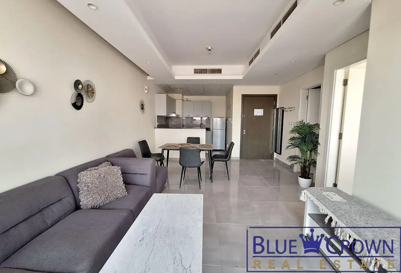 FULLY FURNISHED BRIGHT 1BR | OPEN VIEW