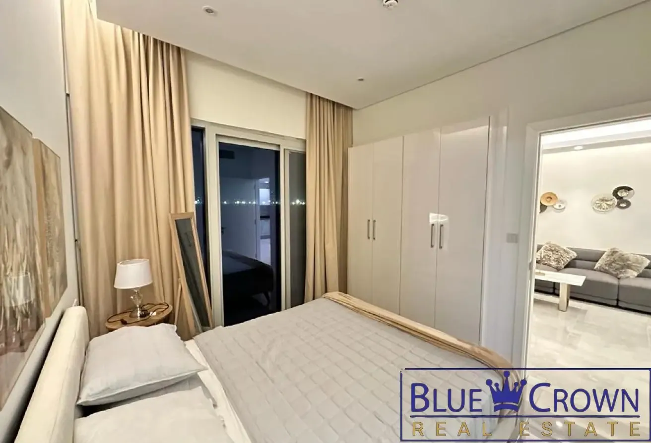 FULLY FURNISHED BRIGHT 1BR | OPEN VIEW