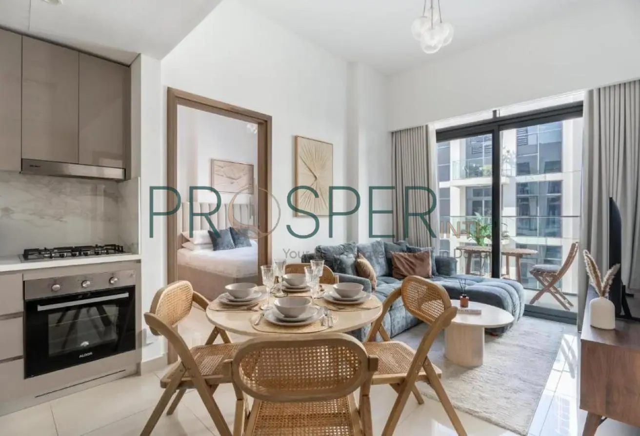 Ready 1Bedroom | Prime Meydan Location