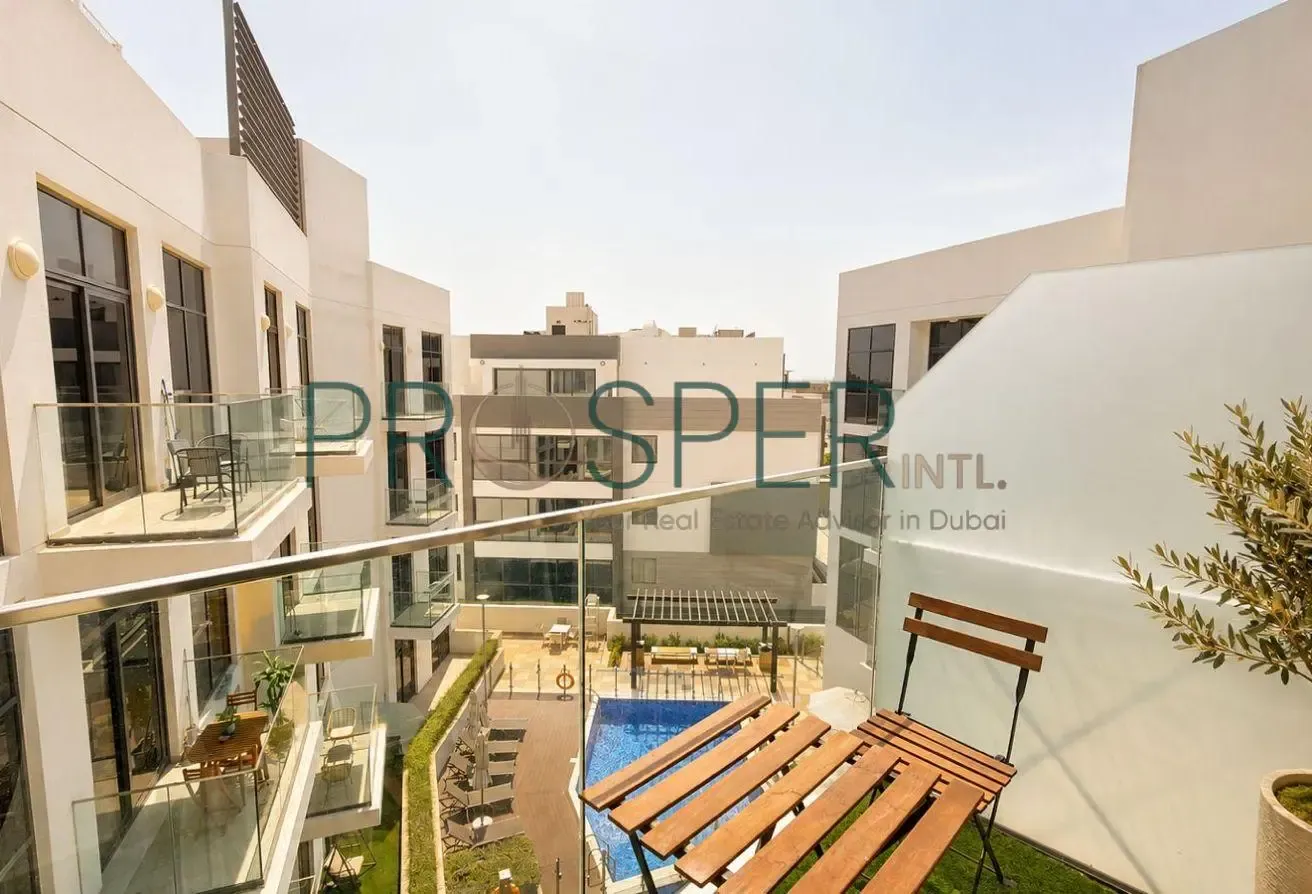 Ready 1Bedroom | Prime Meydan Location