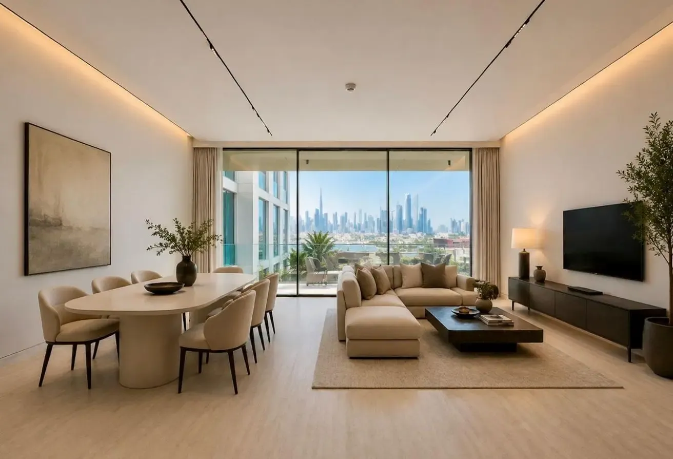 LUXURY HOME | FULL BURJ KHALIFA VIEW | BRAND NEW