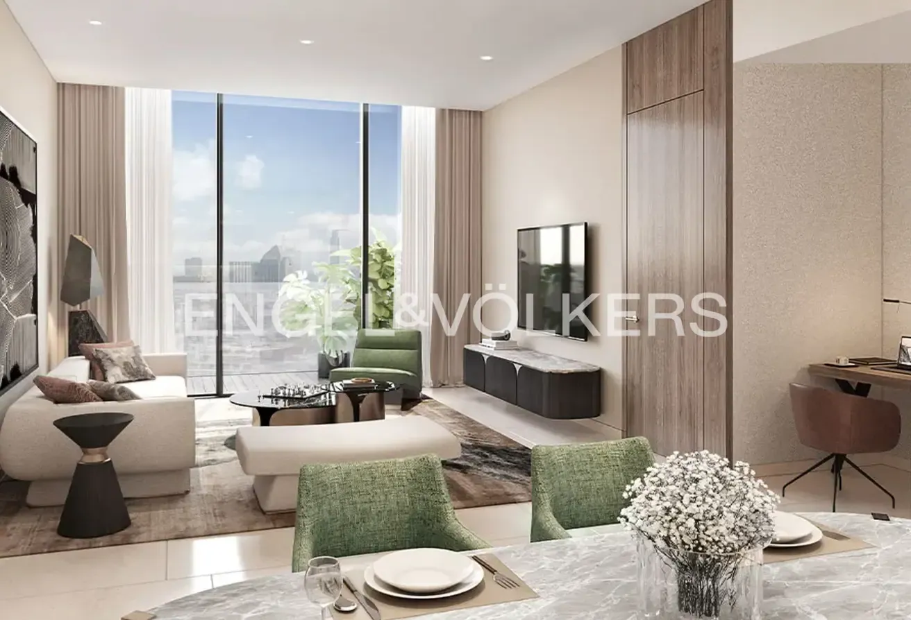 1YR Post Handover Payment Plan | Branded Residence