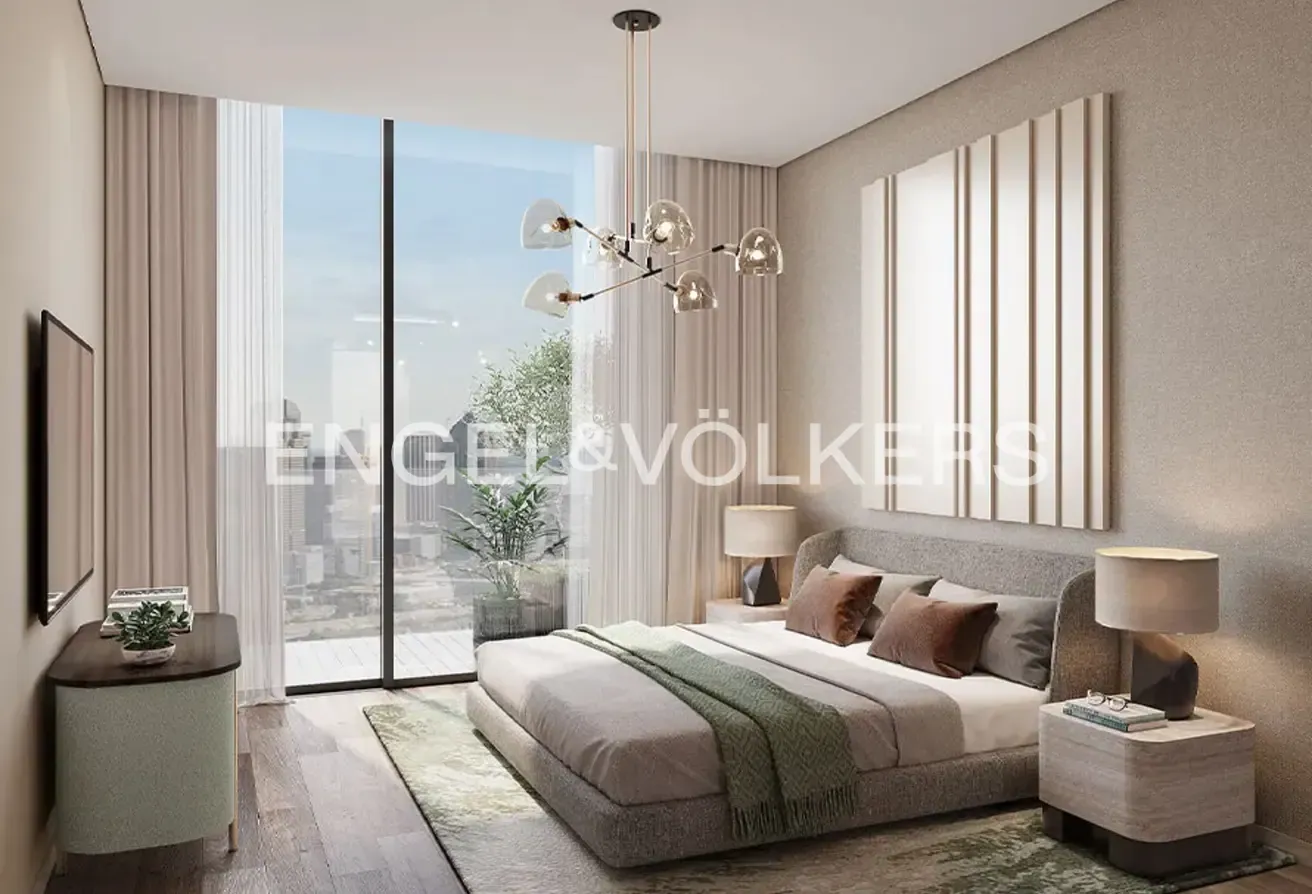 1YR Post Handover Payment Plan | Branded Residence
