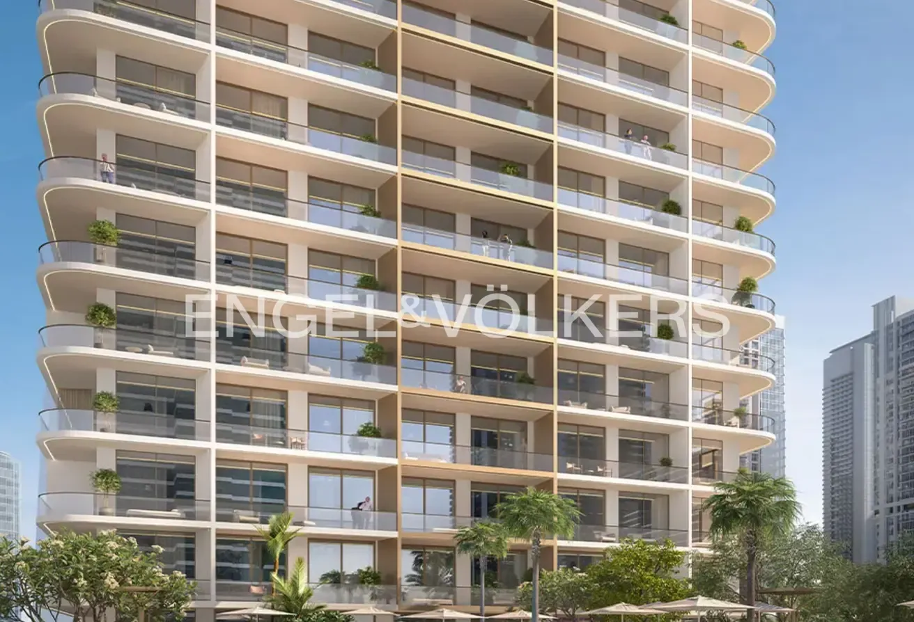 1YR Post Handover Payment Plan | Branded Residence