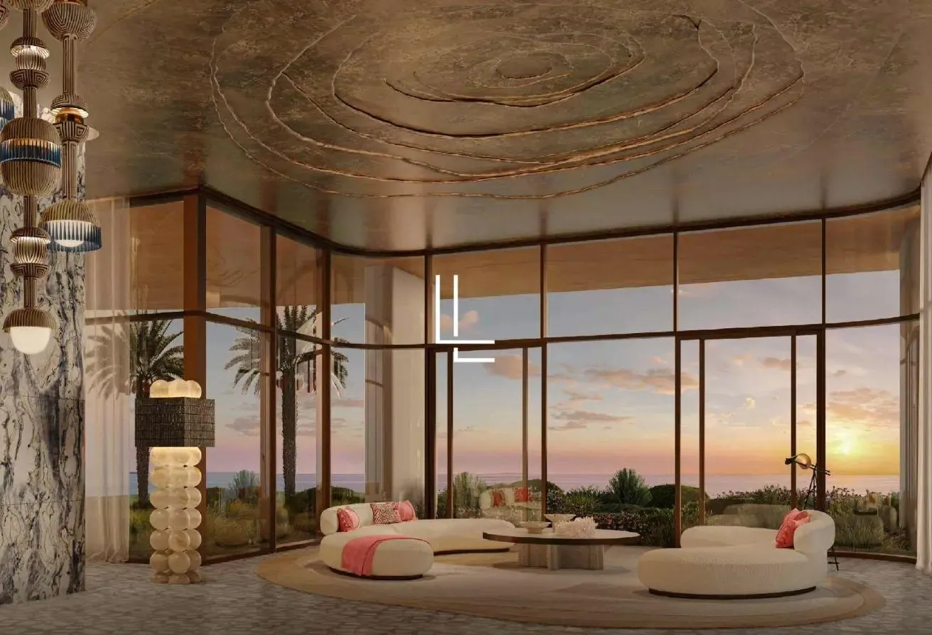 Panoramic Gulf and Skyline Views