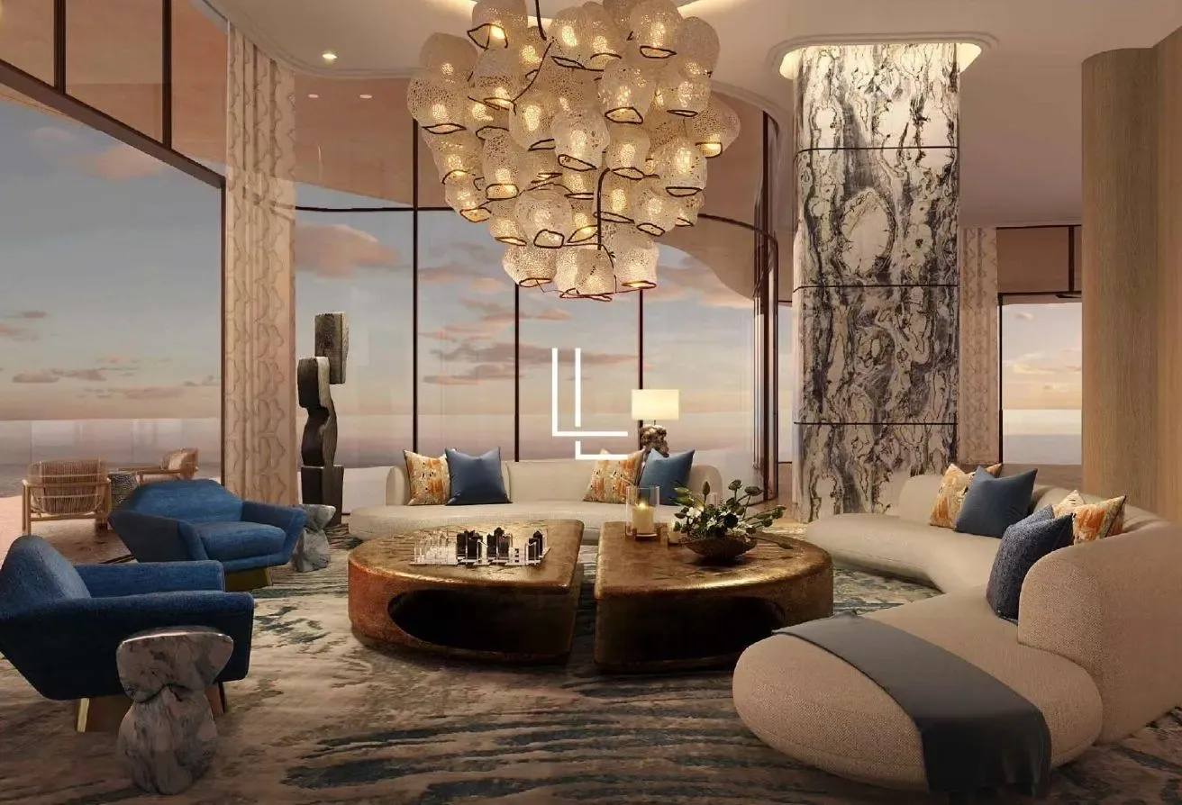 Panoramic Gulf and Skyline Views
