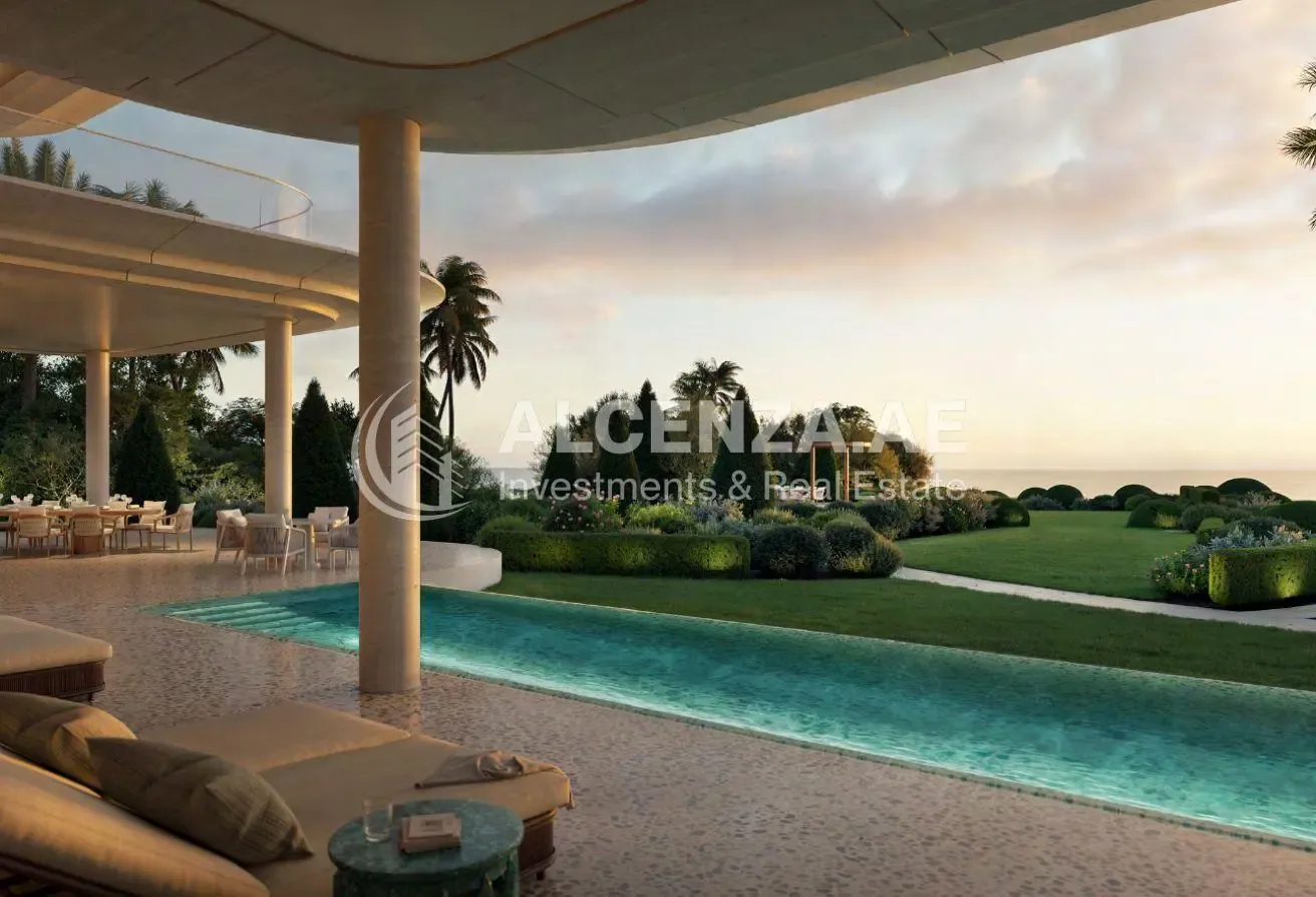 Ultra Luxury 7BR Villa A | Waterfront