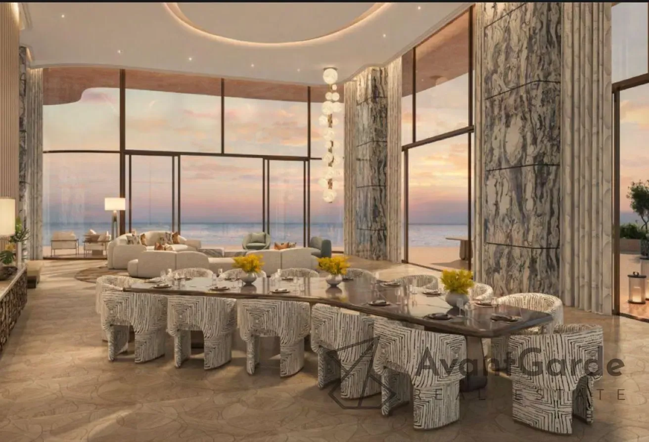 Most Luxurious 7BED Duplex Penthouse | Oceanfront