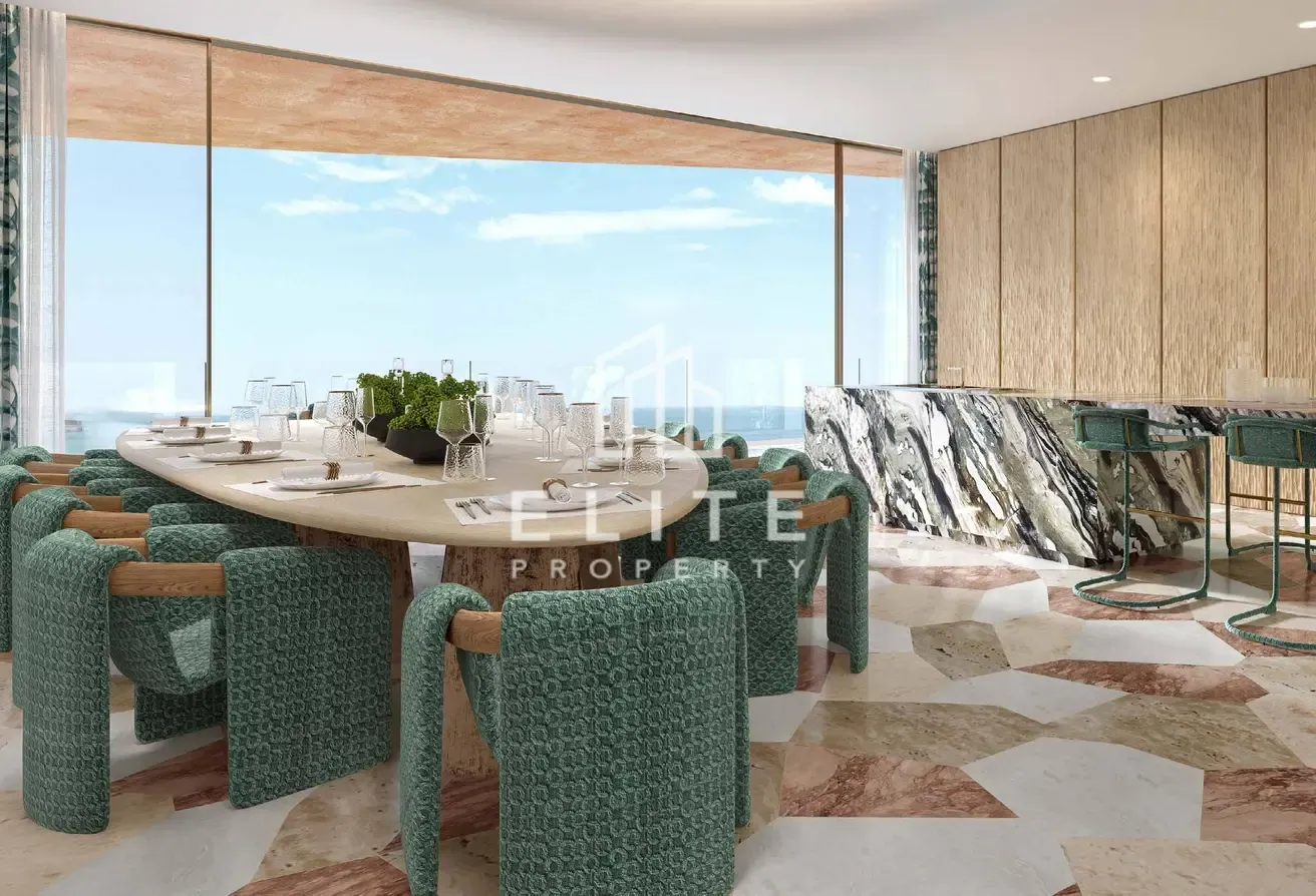 ULRA LUXURY 2-FLOORS PENTHOUSE | WATERFRONT LIVING