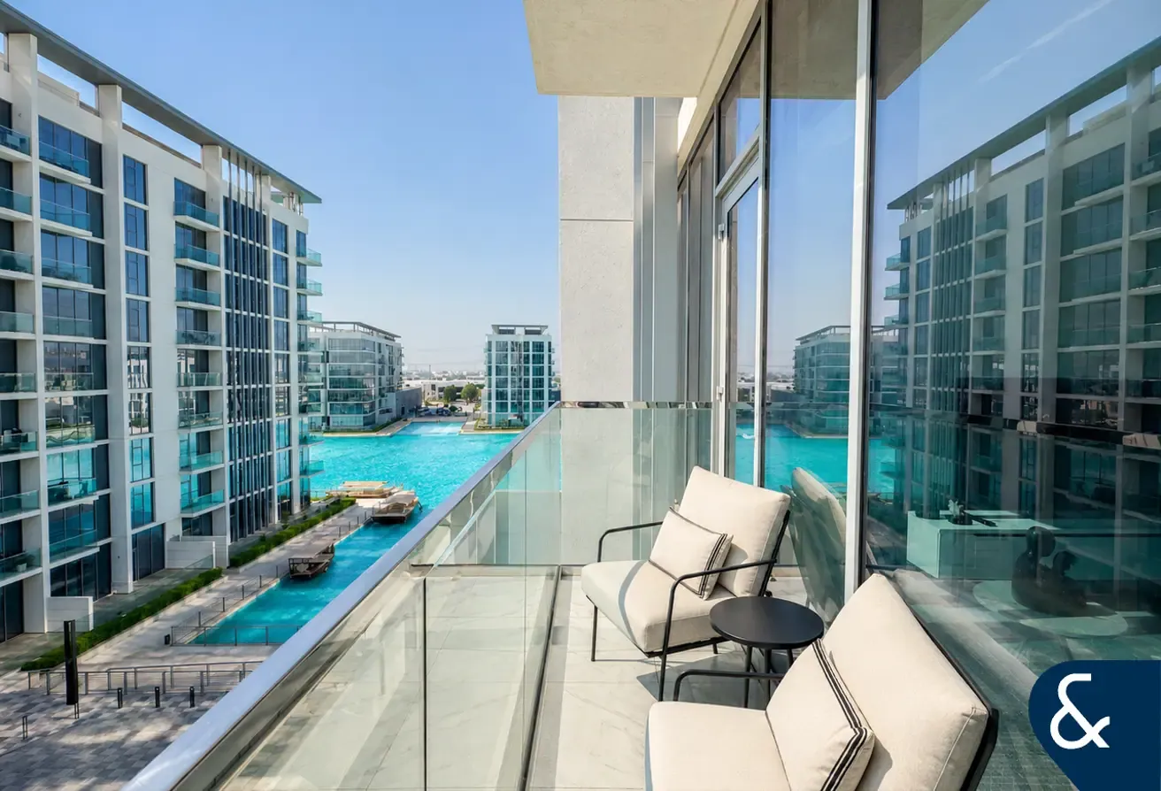 CORNER | LAGOON VIEWS | FURNISHED