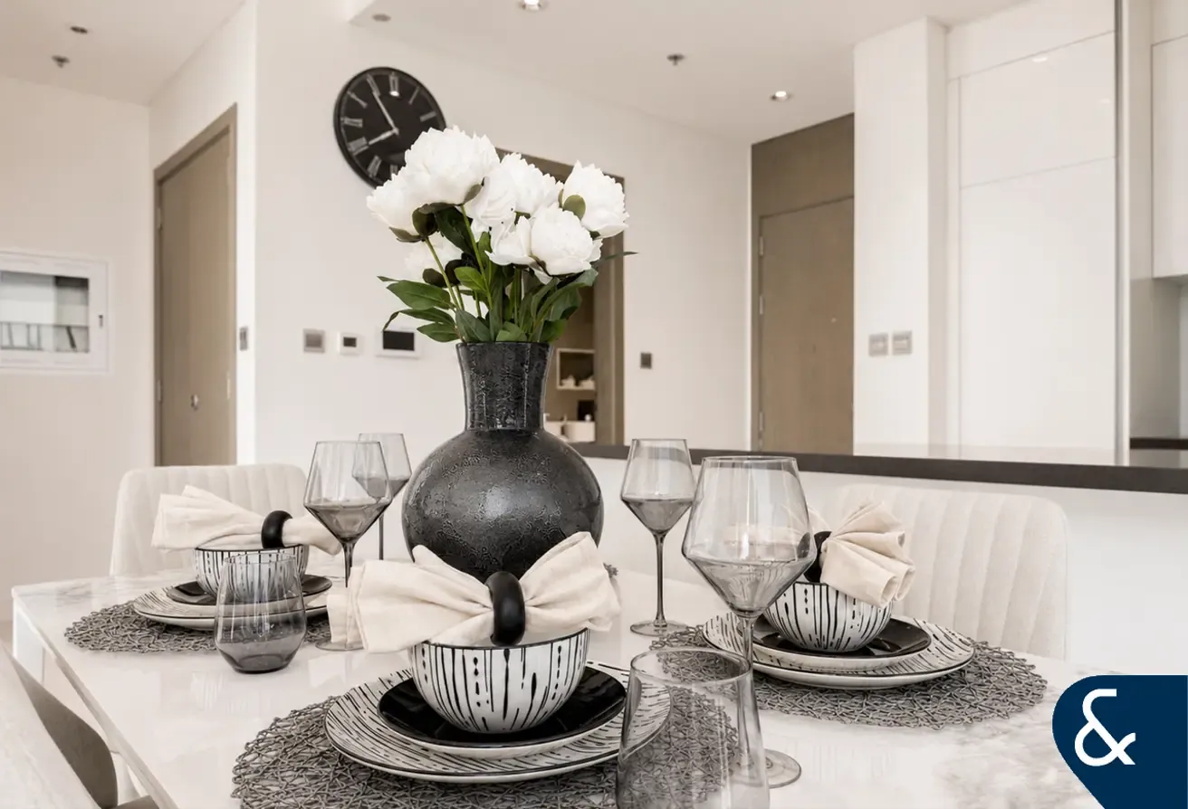 CORNER | LAGOON VIEWS | FURNISHED