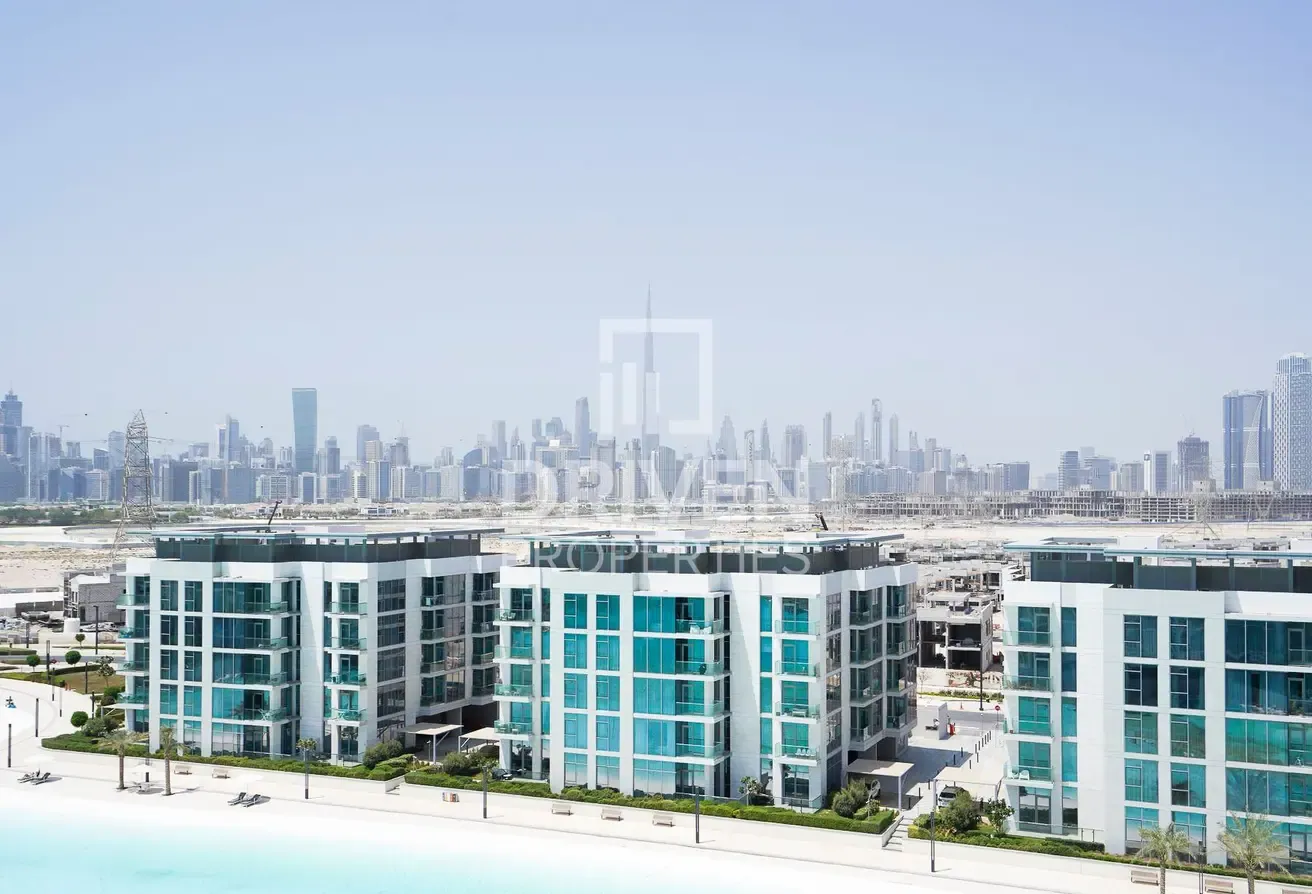 Full Lagoon View | Burj Khalifa View | High Floor