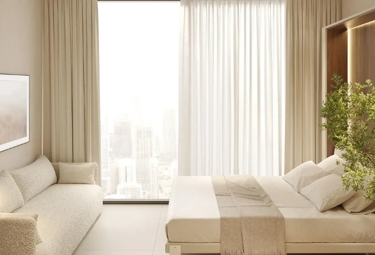 Fully Furnished _DLD Fee Waiver_Pool and Park View