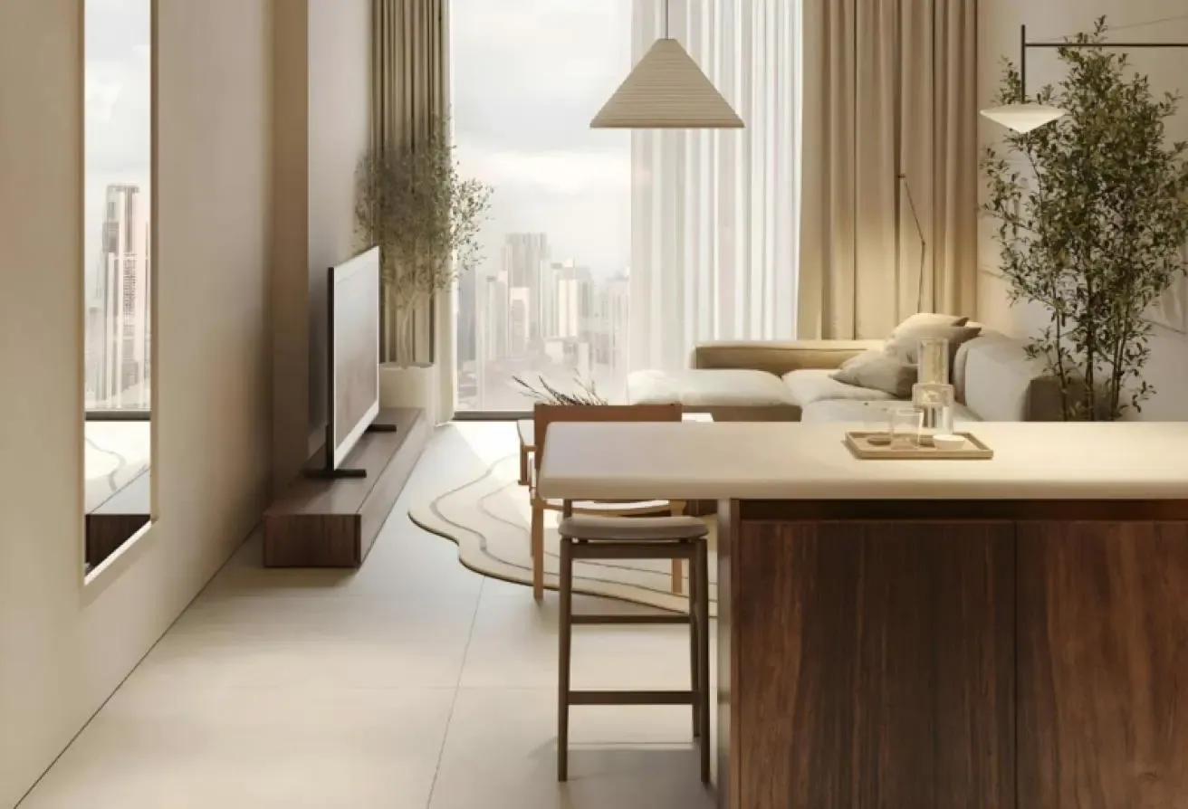 1BHK | Pool and Park Views | High ROI