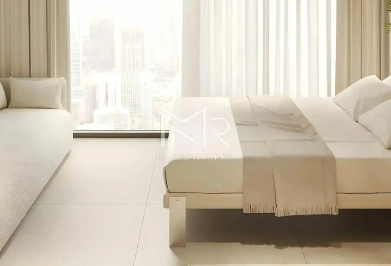 Fully Furnished | Pool and Park View | High ROI