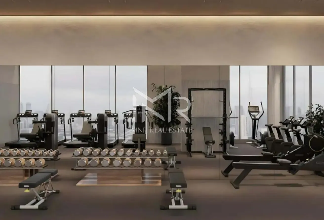 Fully Furnished | Pool and Park View | High ROI