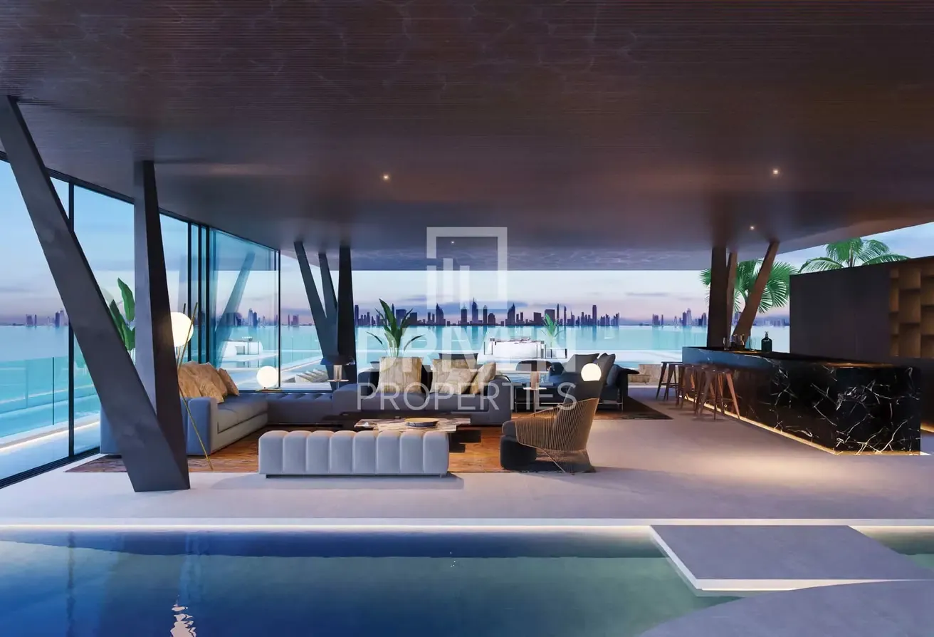 Fully Furnished | 8% ROI | Sea and Pool View
