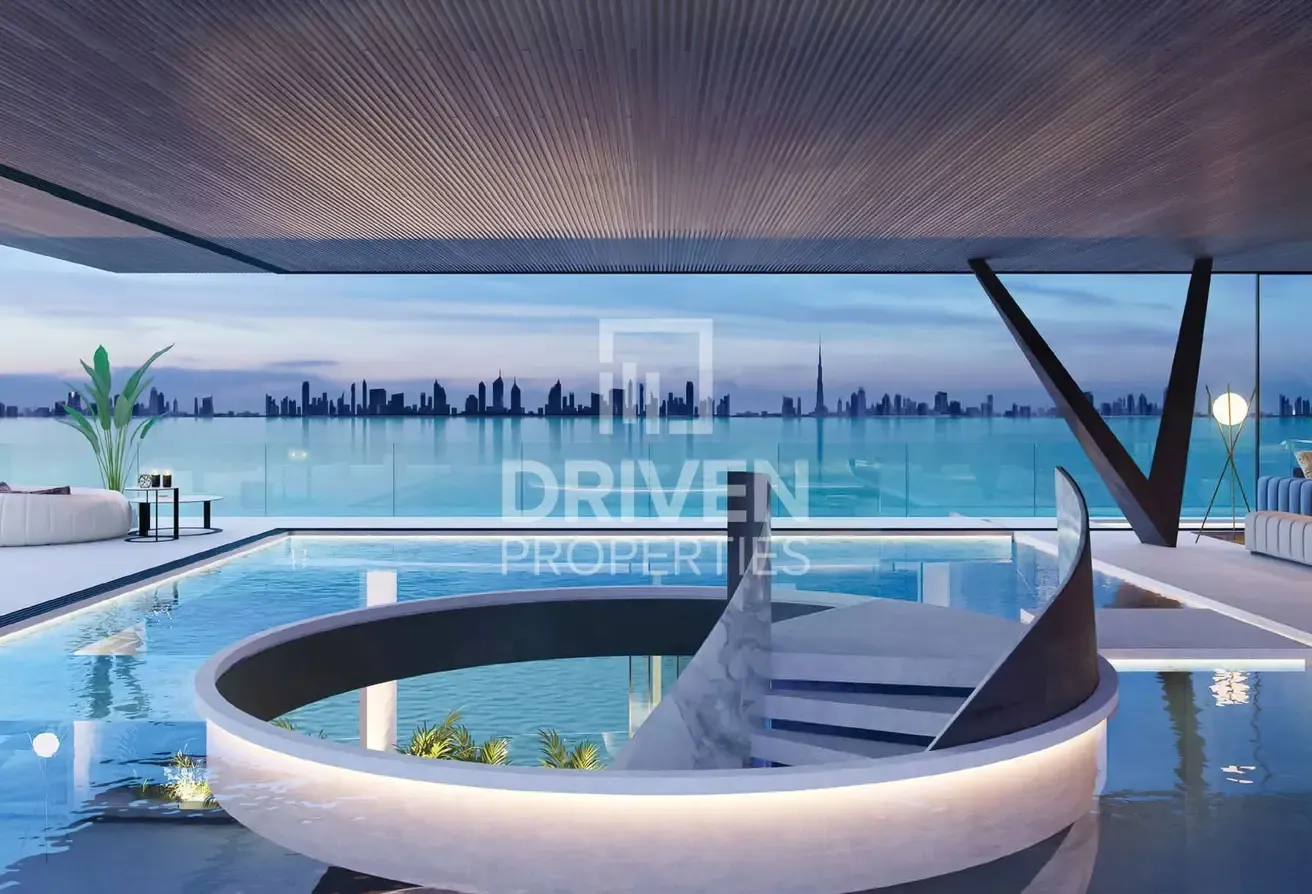 Fully Furnished | 8% ROI | Sea and Pool View