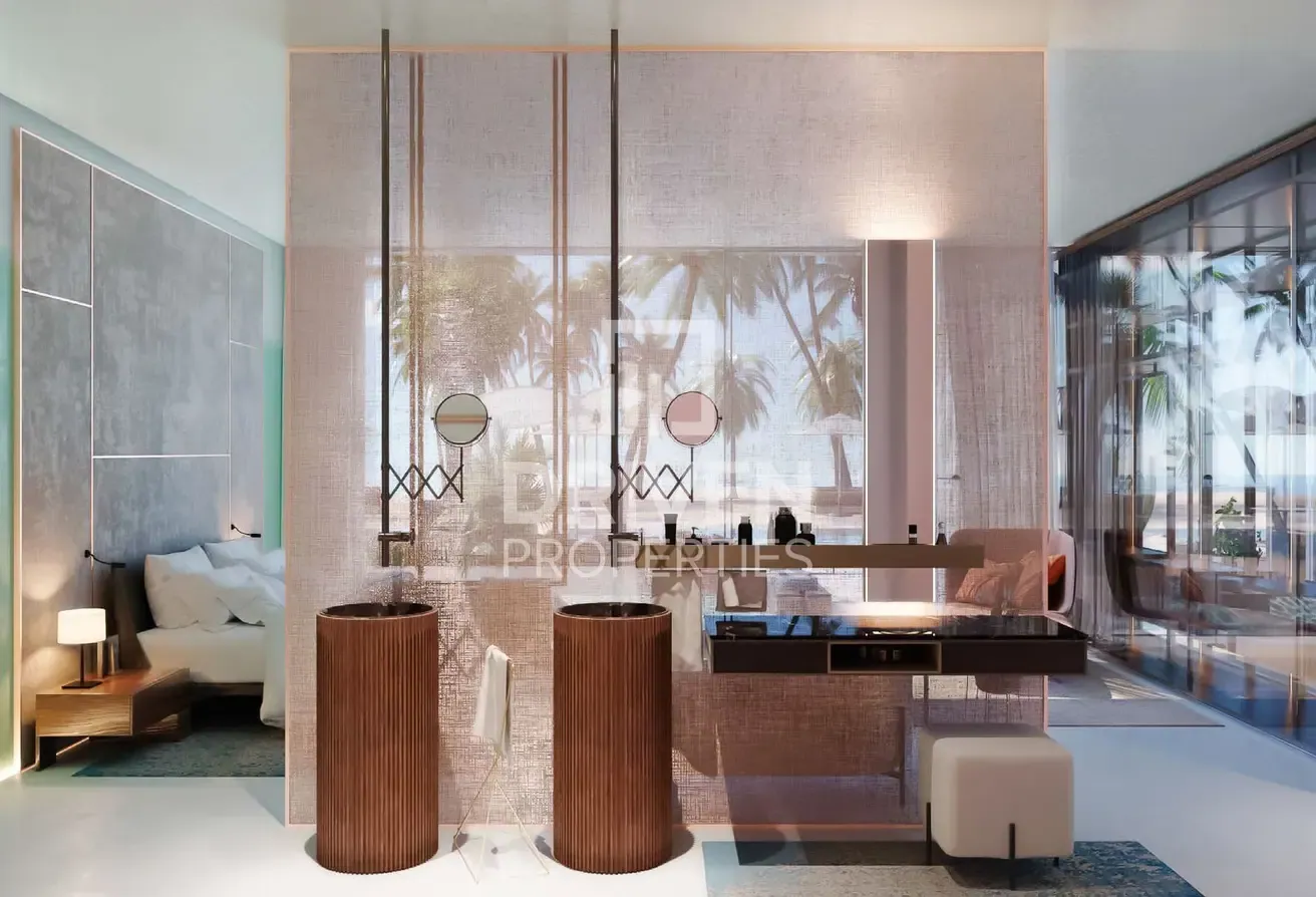 Fully Furnished | 8% ROI | Sea and Pool View