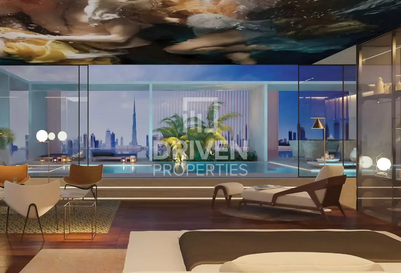 Fully Furnished | 8% ROI | Sea and Pool View