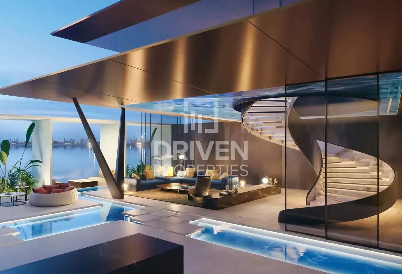 Fully Furnished | 8% ROI | Sea and Pool View