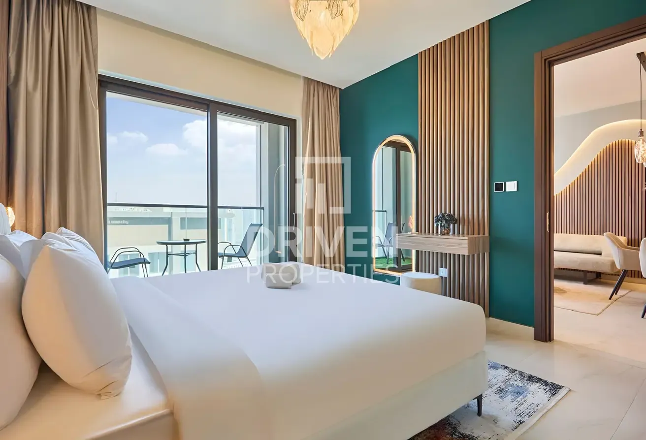 Fully Upgraded | Lagoon View | High Floor