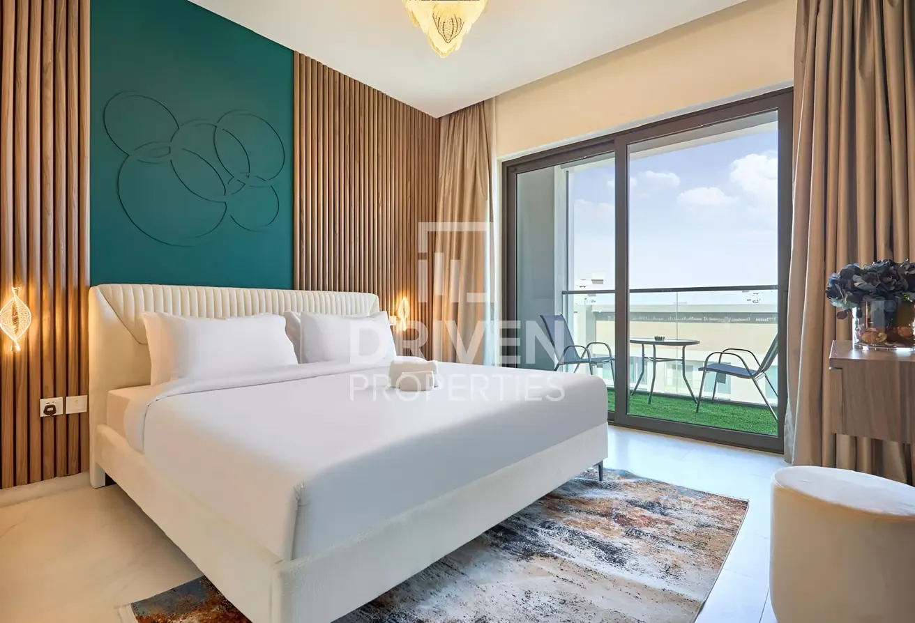 Fully Upgraded | Lagoon View | High Floor