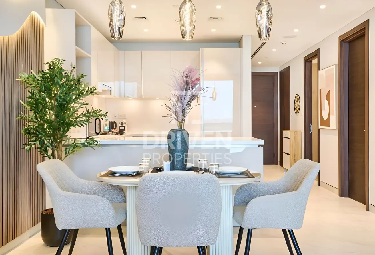 Fully Upgraded | Lagoon View | High Floor
