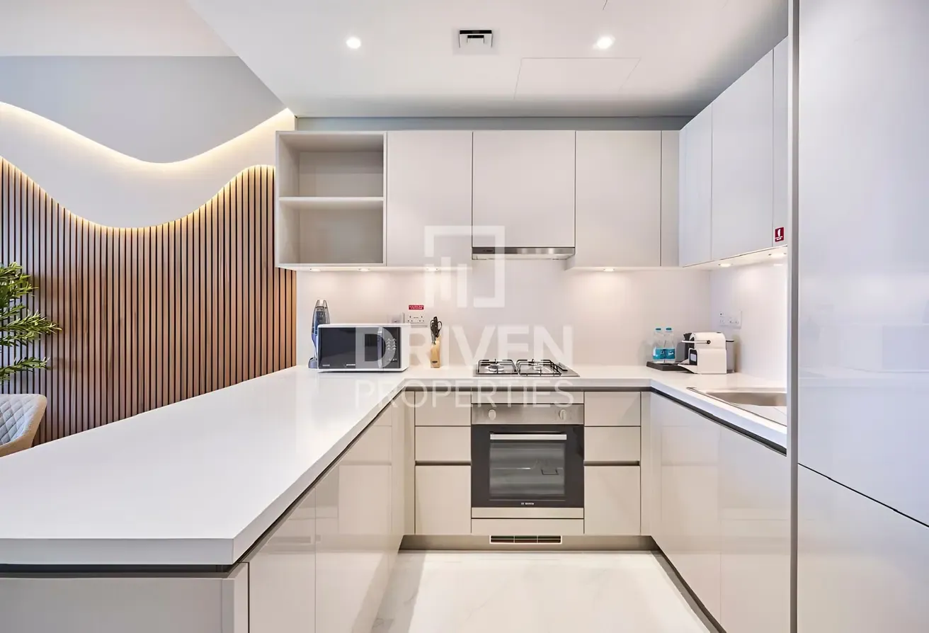 Fully Upgraded | Lagoon View | High Floor