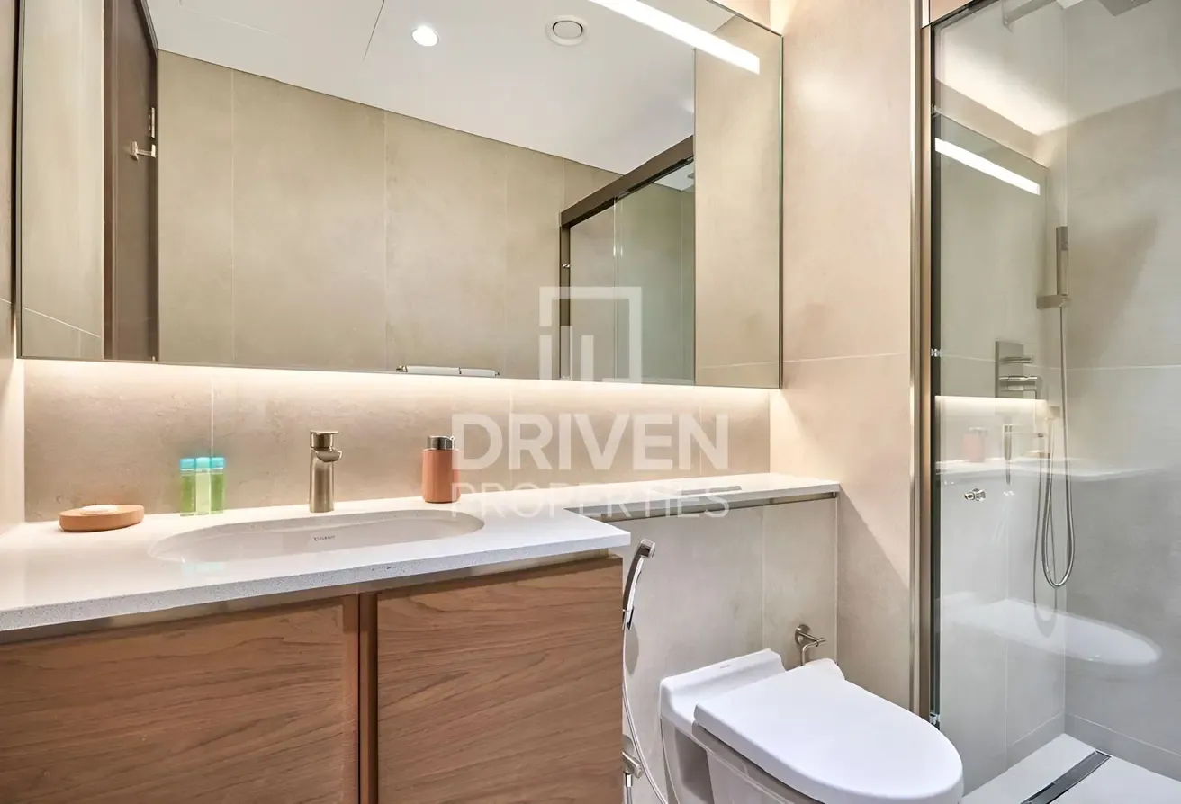 Fully Upgraded | Lagoon View | High Floor