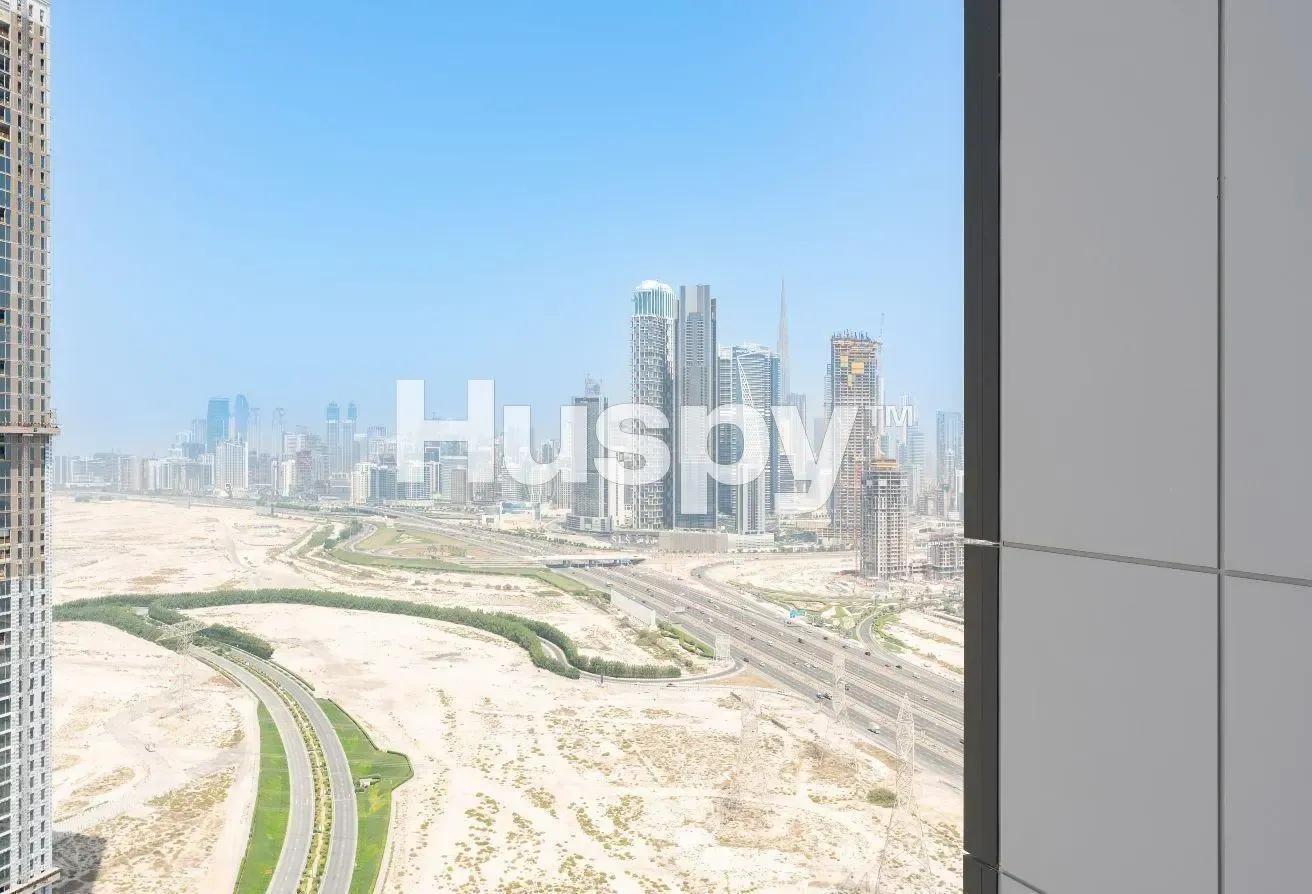 Burj Khalifa View | High Floor | Vacant