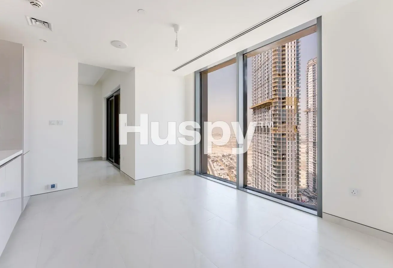 Burj Khalifa View | High Floor | Vacant