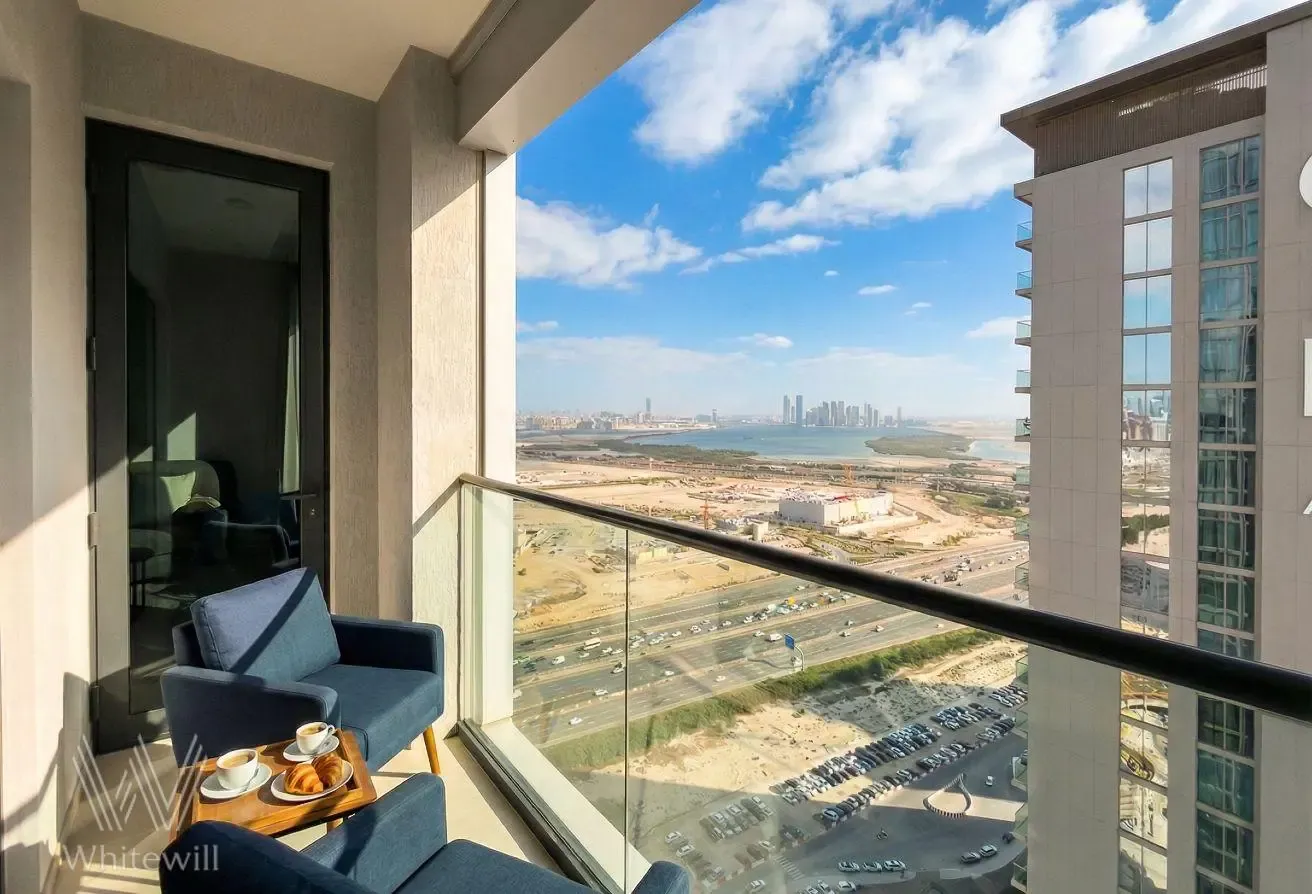 Creek Harbour View | High Floor | Rented