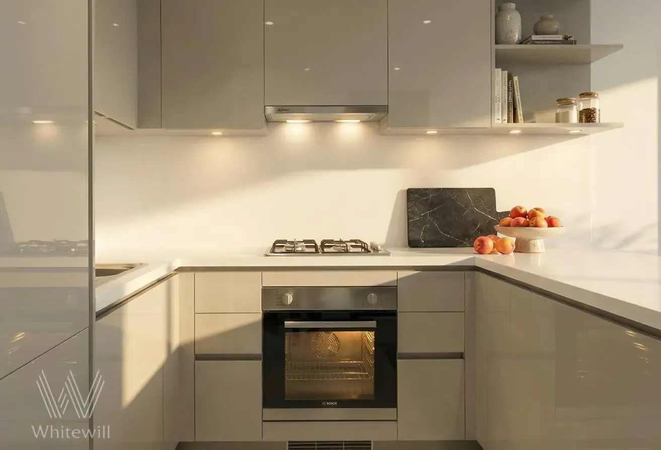 Creek Harbour View | High Floor | Rented