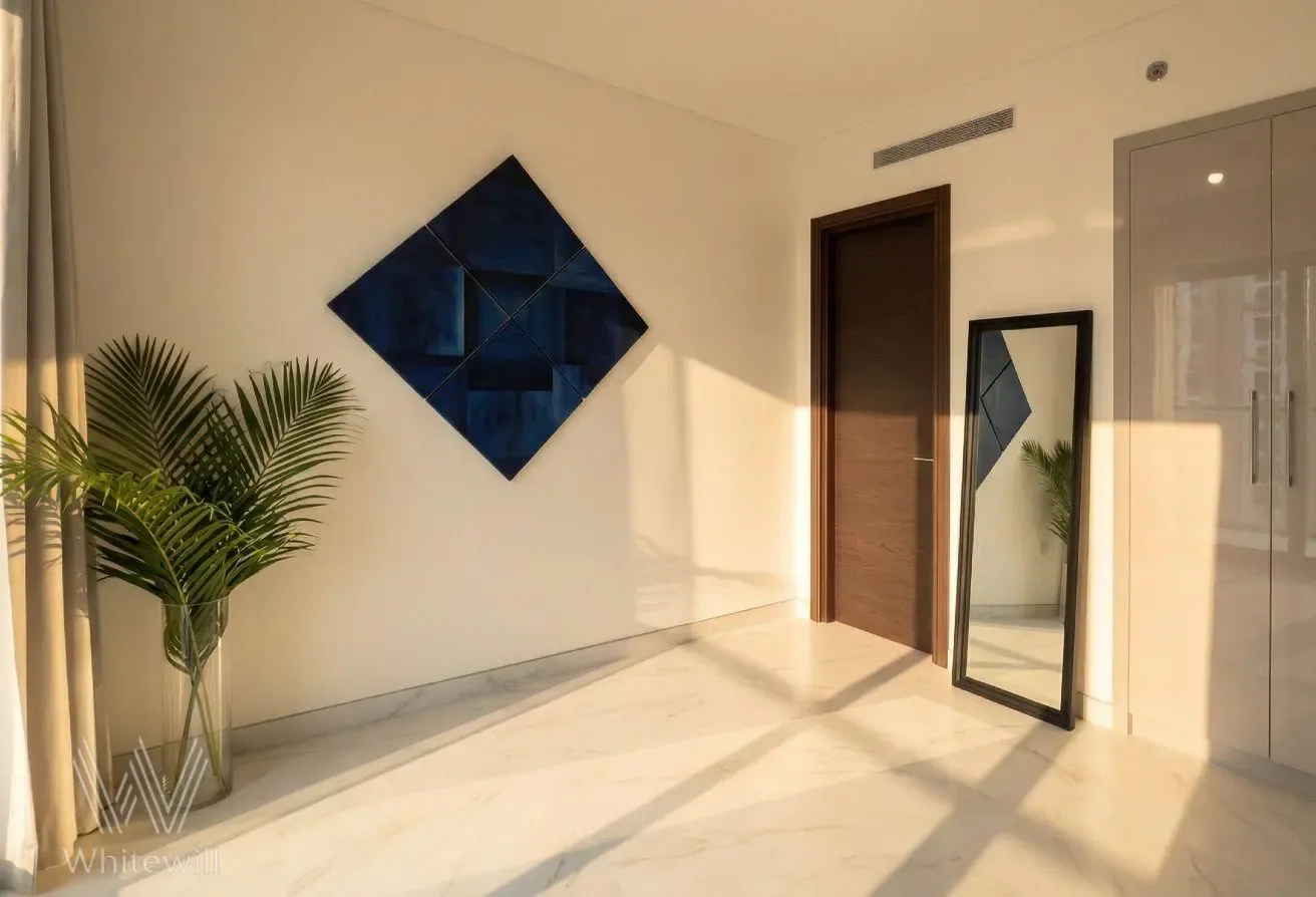 Creek Harbour View | High Floor | Rented