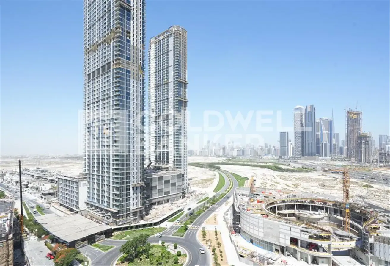 Vacant | High Floor | Burj Khalifa View