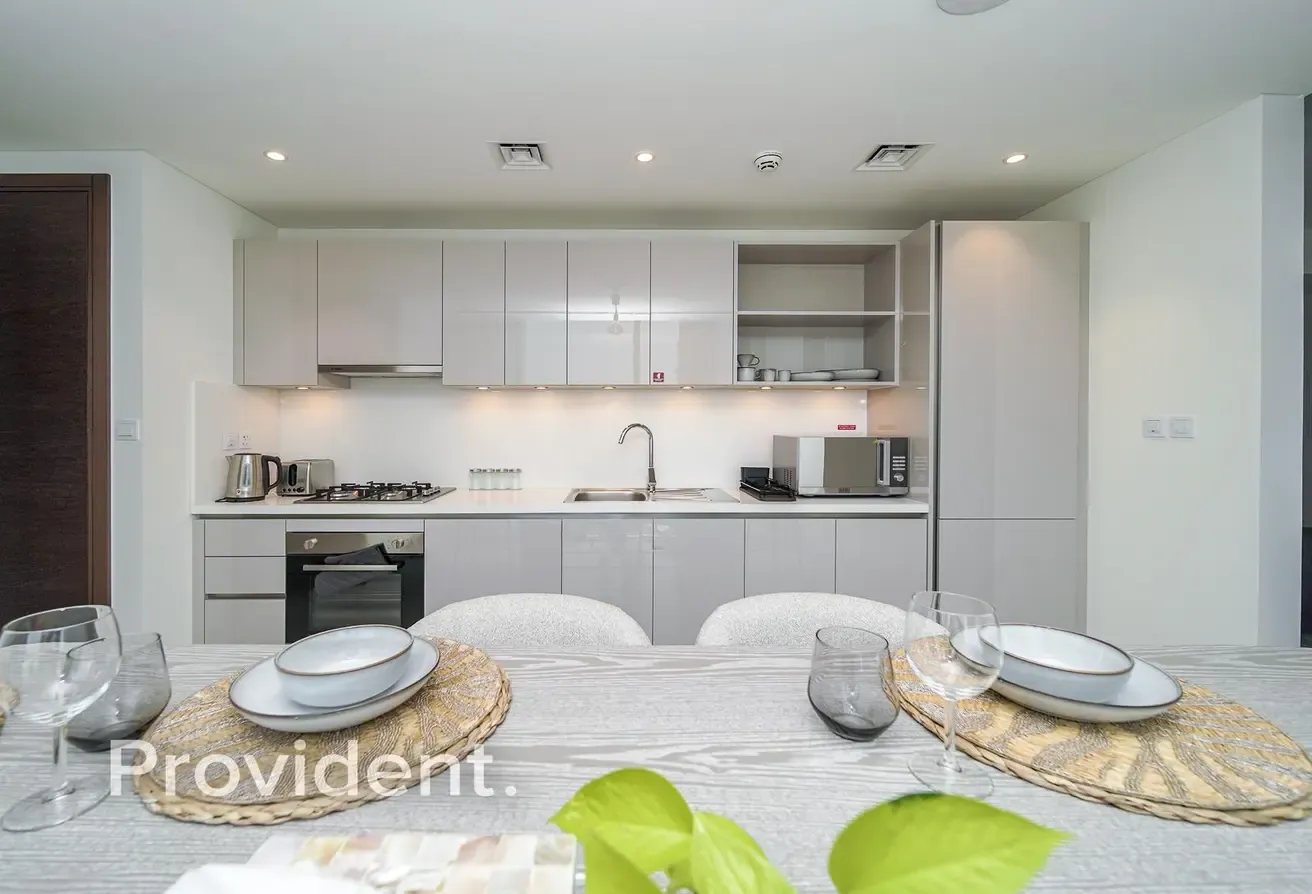 Fully Furnished | Burj Khalifa View | Brand New