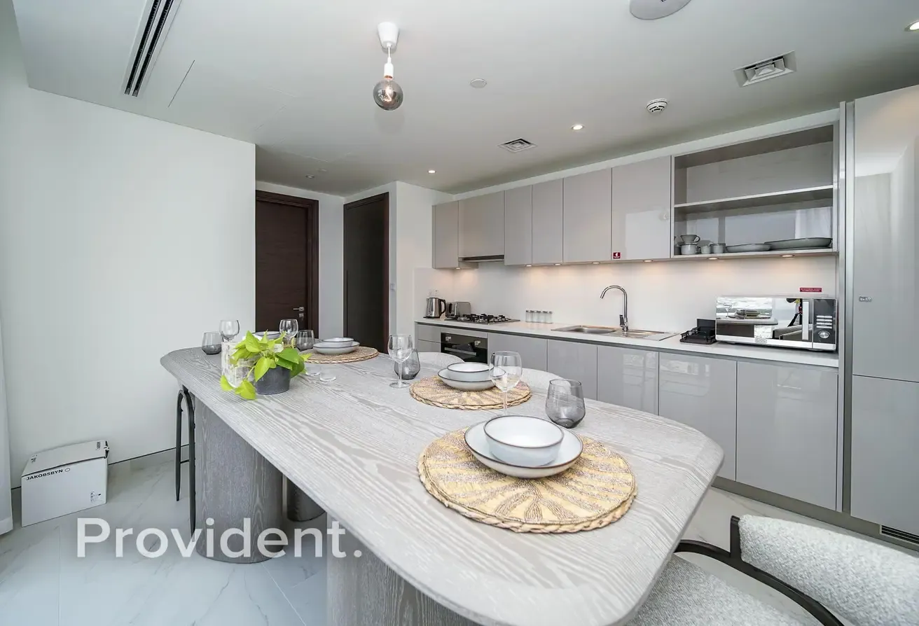 Fully Furnished | Burj Khalifa View | Brand New
