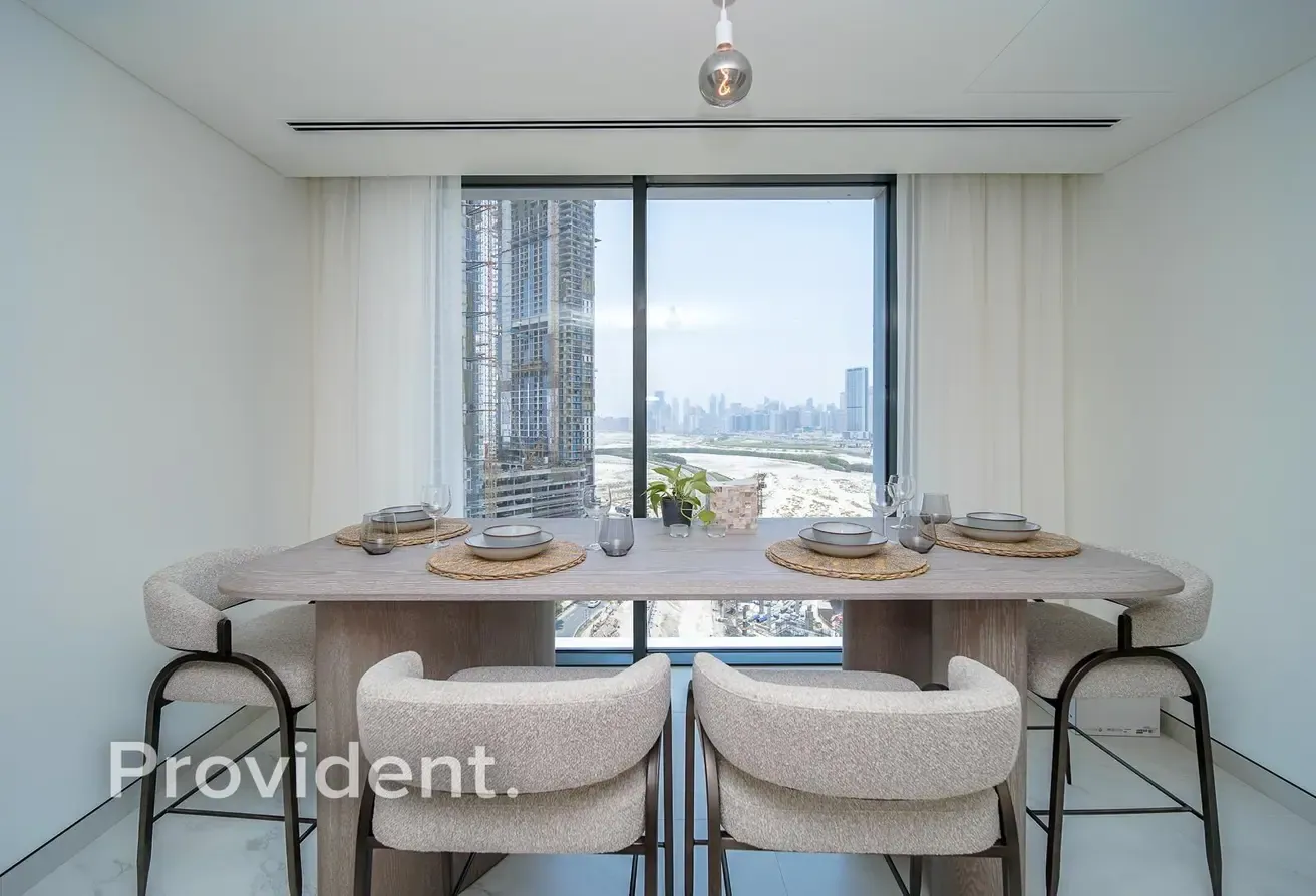 Fully Furnished | Burj Khalifa View | Brand New