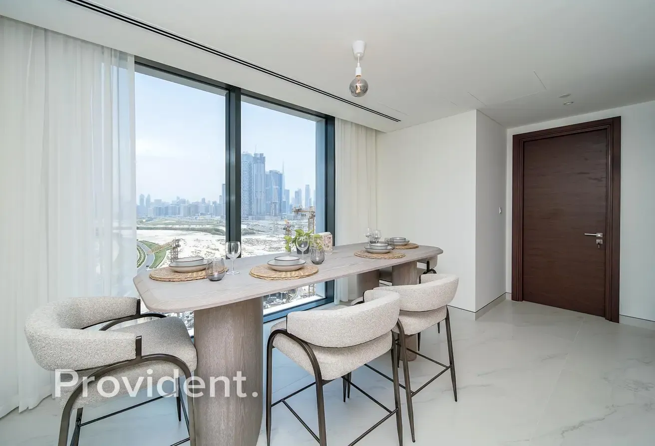 Fully Furnished | Burj Khalifa View | Brand New
