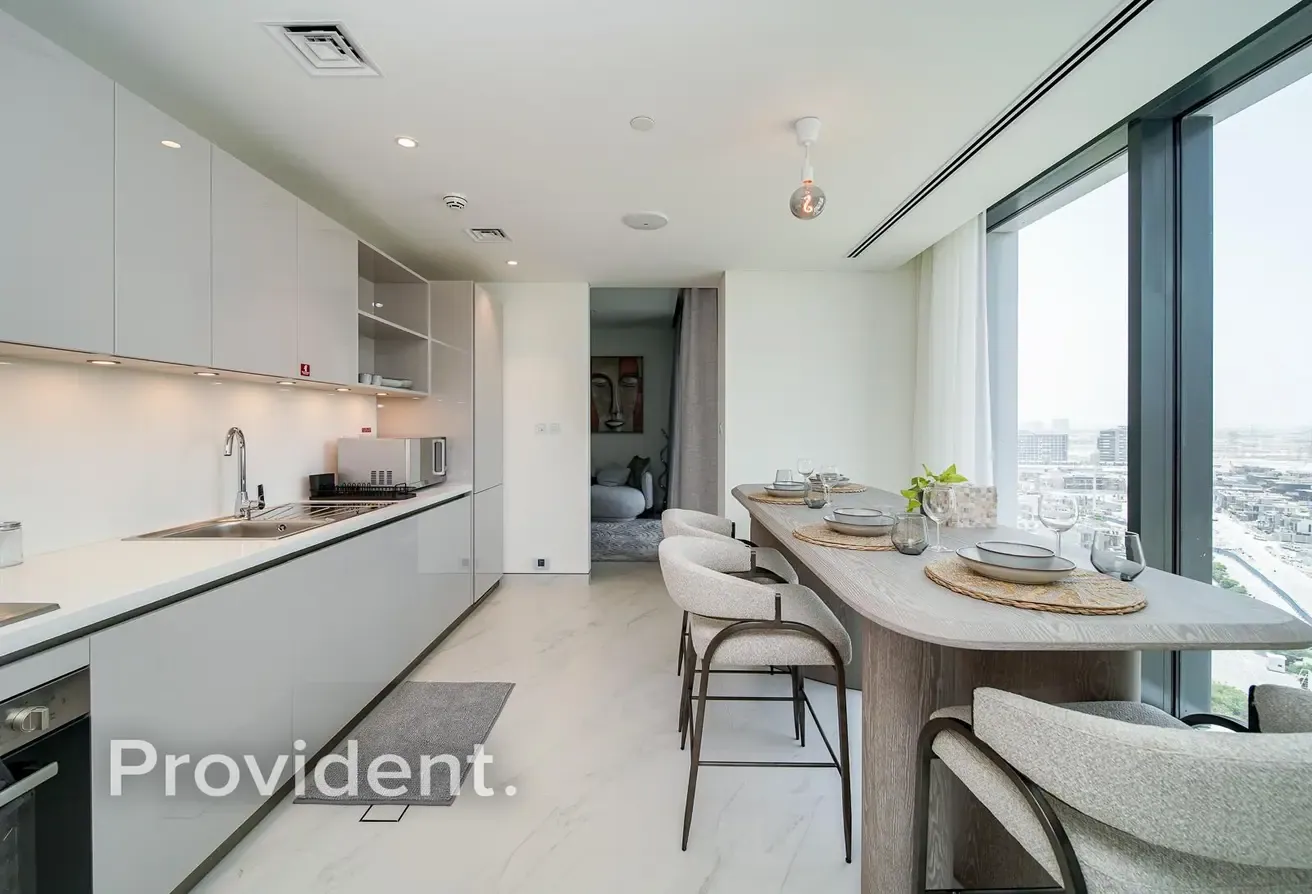 Fully Furnished | Burj Khalifa View | Brand New